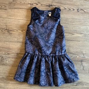 Janie and Jac drop waste dress.